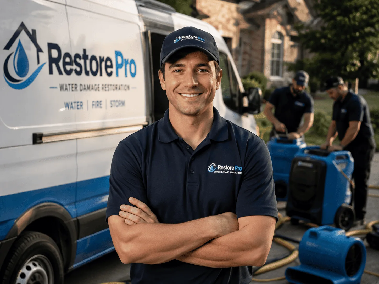 Water Damage Restoration company in Wright, MN