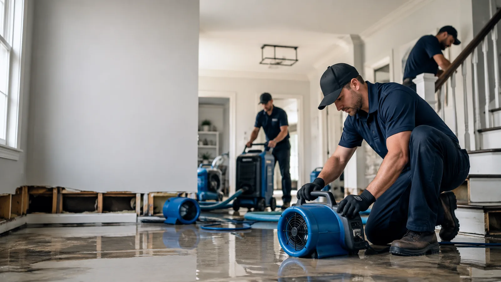 Water Damage Restoration in Wright, MN near me